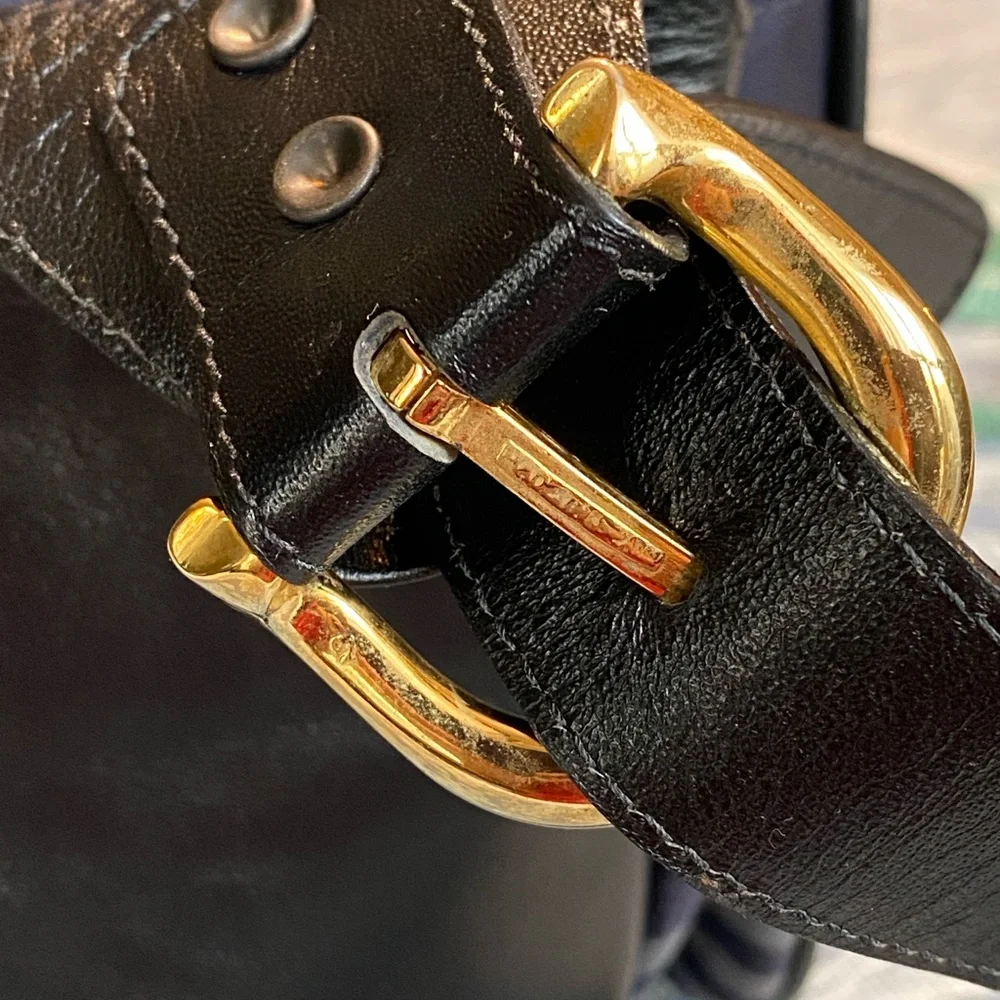 Burberry Men's Blue and Red Plaid Messenger Bag - Picture 15 of 17